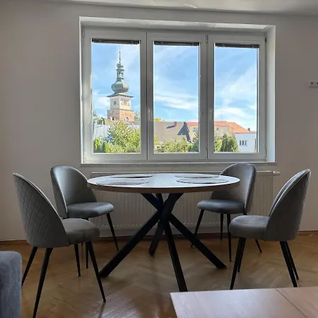 V Novém Městě Na Moravě Apartmán *